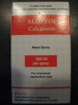 Алостин, спрей назальный дозированный 200 МЕ/доза 14 доз 2 мл 2 шт