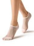 Носки женские, Omsa (Омса) р. 35-38 2 шт арт. 251 Эко суперукороченные creme кремовый