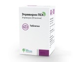 Этравирин ПСК, таблетки 25 мг 120 шт