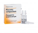 Плацента композитум, раствор для инъекций гомеопатический 2.2 мл 5 шт ампулы