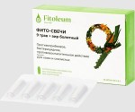 Фито-свечи, Fitoleum (Фитолеум) 1.8 г 10 шт 9 трав + аир болотный
