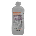 Венофундин, раствор для инфузий 6% 500 мл 1 шт бутылки полиэтиленовые