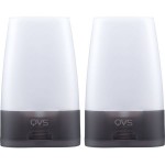 Флаконы дорожные, QVS (КВС) 50 мл 2 шт арт. 10-1721