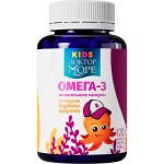 Детская омега 3, Доктор Море Kids капсулы жевательные 500 мг 120 шт тутти-фрутти
