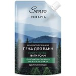 Пена для ванн, Senso Terapia (Сенсо Терапия) 500 мл Rainy forest с ароматом свежести леса после дождя вдохновляющая концентрированная дой-пак