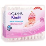 Ватные палочки, Cleanic (Клиник) 60 шт Кинди для новорожденных