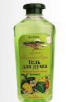 Гель для душа, Лучшие рецепты мира 350 мл Зеленый чай и лимон