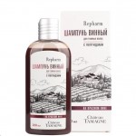 Шампунь, Repharm (Рефарм) 200 мл винный Шато Тамань с пептидами на красном вине для темных волос