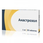 Анастрозол, таблетки покрытые пленочной оболочкой 1 мг 60 шт
