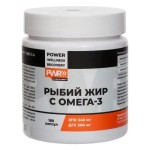 Рыбий жир с омега-3, PWR (Пауэр Велнесс Рекавери) капсулы 1400 мг 180 шт