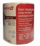 Бинт медицинский эластичный компрессионный, Lauma (Лаума) р. 10смх3м модель 5 средней растяжимости